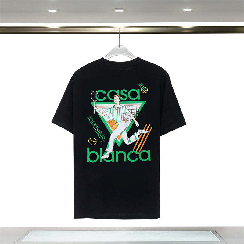 Casa 2023 new fashion T-shirt short sleeves
