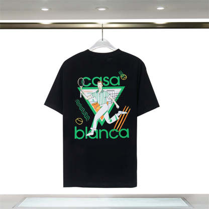 Casa 2023 new fashion T-shirt short sleeves