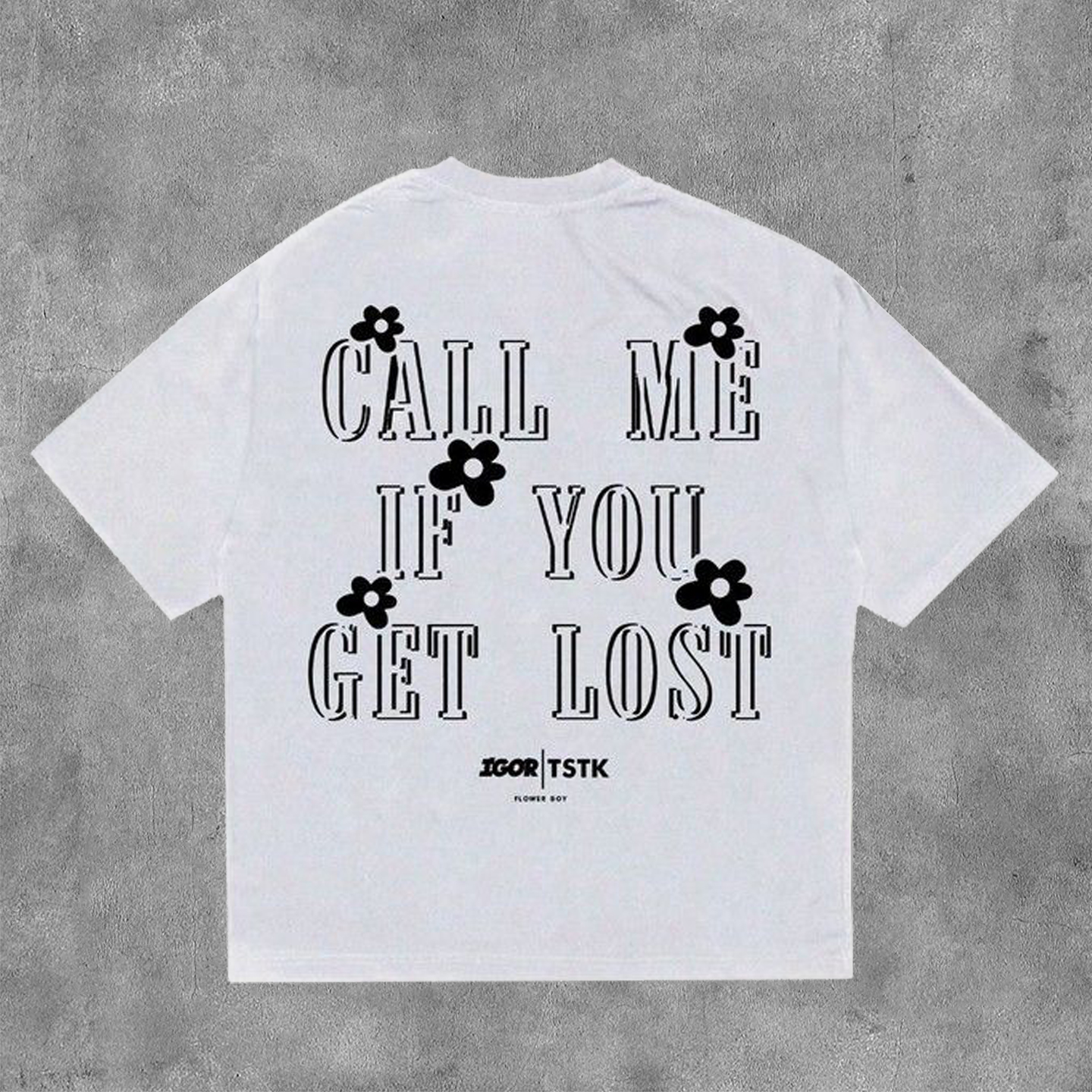 Tyler G Print Short Sleeve T-Shirt