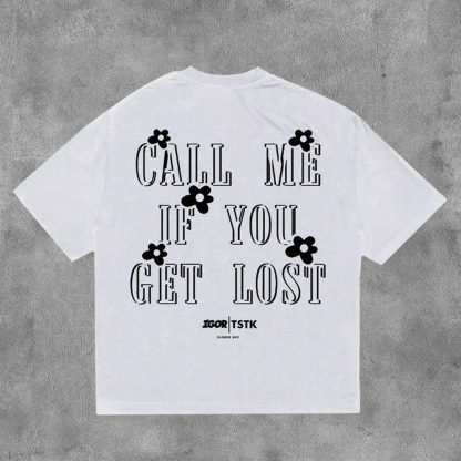 Tyler G Print Short Sleeve T-Shirt