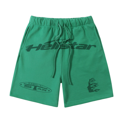 Vintage Hellstar Graphic Casual Drawstring Shorts