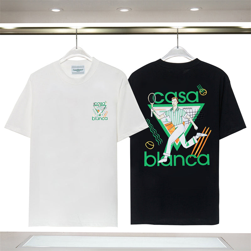 Casa 2023 new fashion T-shirt short sleeves