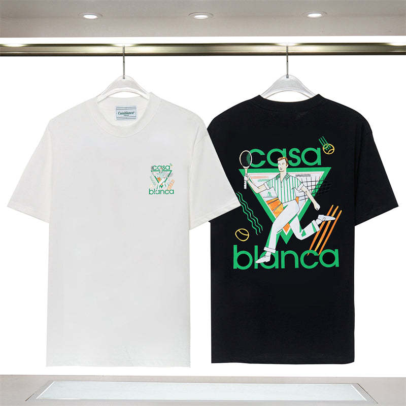 Casa 2023 new fashion T-shirt short sleeves