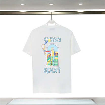 Casa 2023 new fashion T-shirt short sleeves