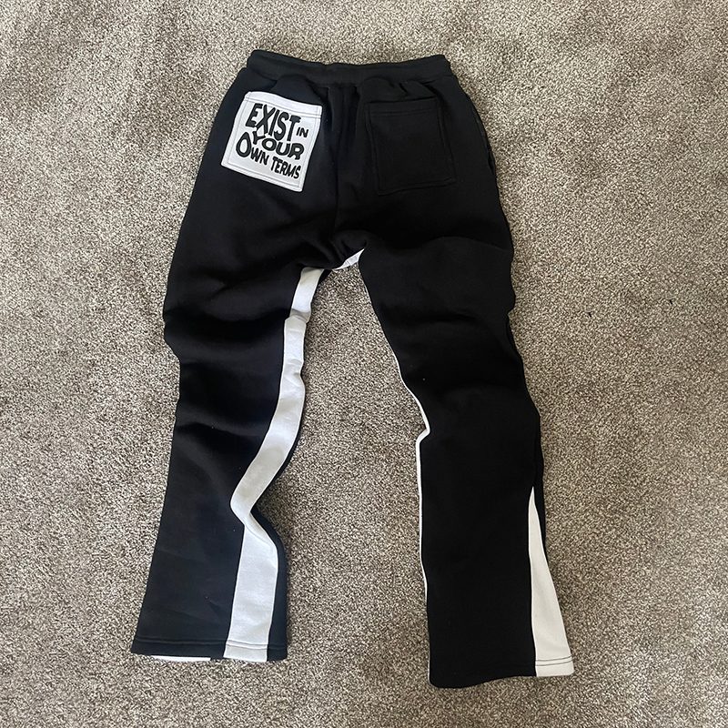 Trendy Black Flared Casual Flared Pants