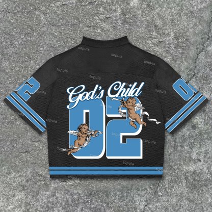 God's Child Graphic No 02 Blokette Blokecore Jersey T-Shirt