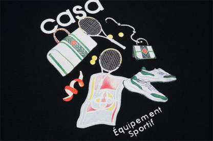 Casa 2023 new fashion T-shirt short sleeves