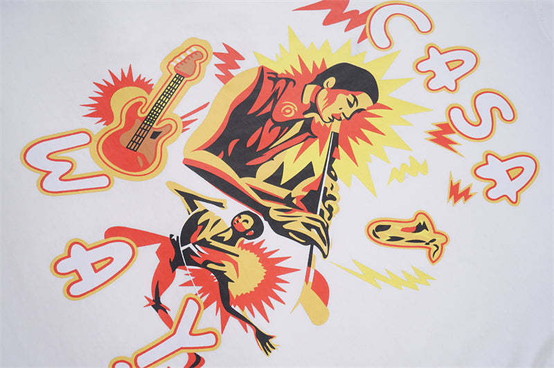 Casa 2023 new fashion T-shirt short sleeves