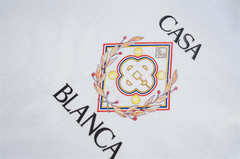 Casa 2023 new fashion T-shirt short sleeves