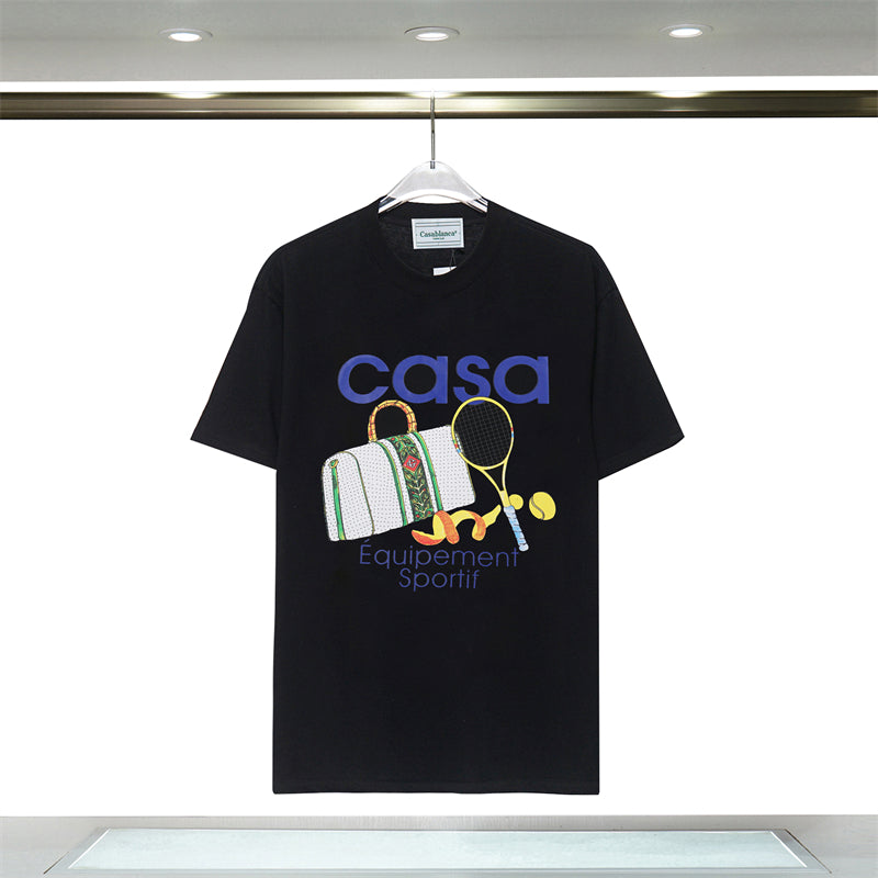 Casa 2023 new fashion T-shirt short sleeves