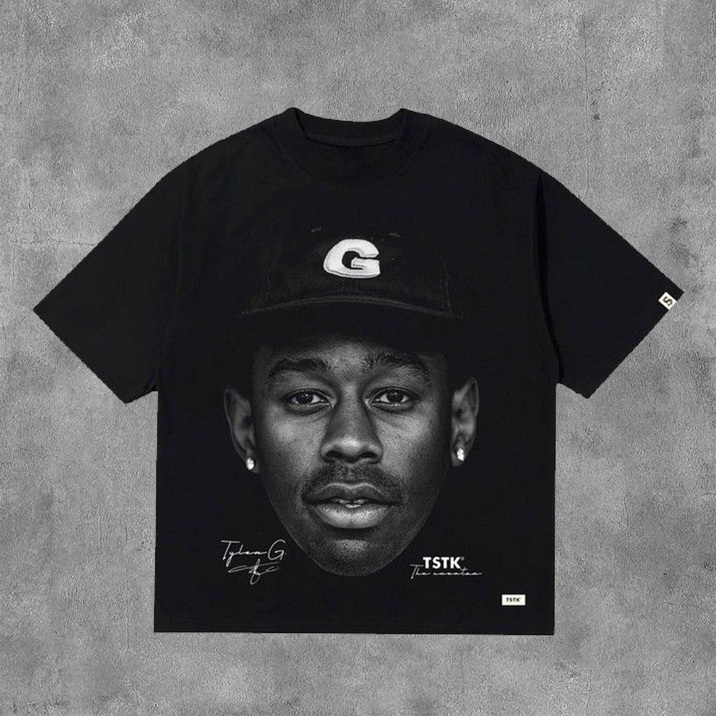 Tyler G Print Short Sleeve T-Shirt