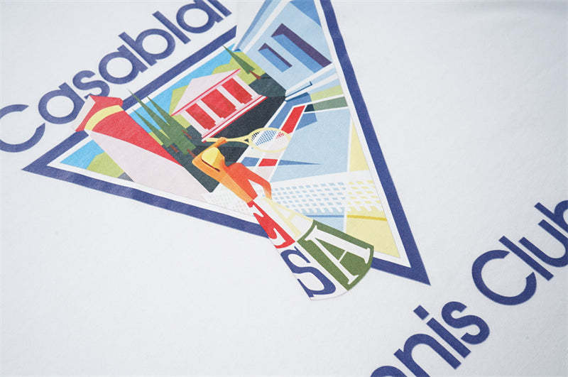 Casa 2023 new fashion T-shirt short sleeves