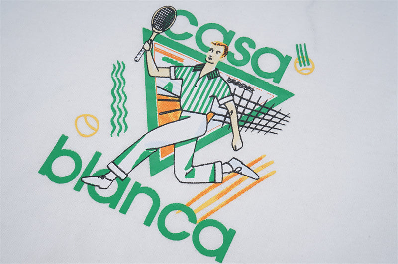 Casa 2023 new fashion T-shirt short sleeves