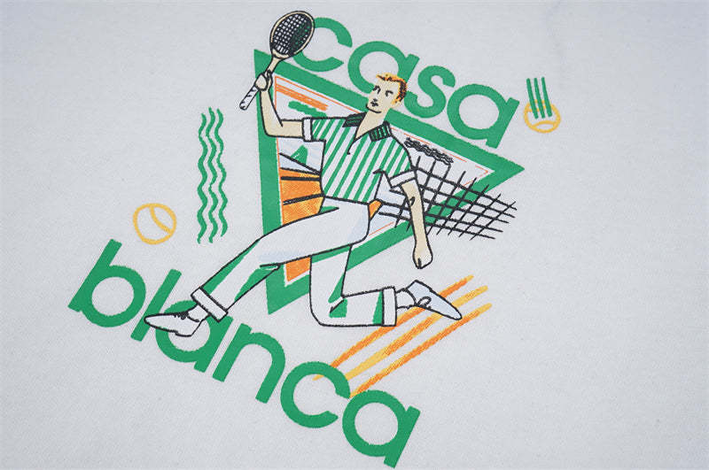 Casa 2023 new fashion T-shirt short sleeves