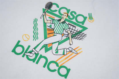 Casa 2023 new fashion T-shirt short sleeves