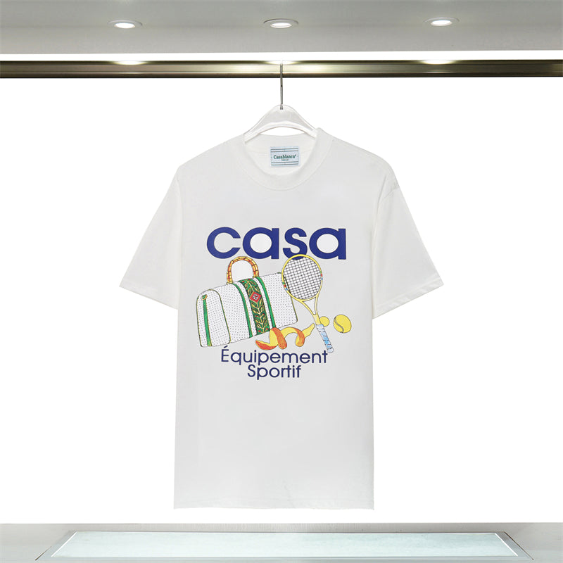 Casa 2023 new fashion T-shirt short sleeves