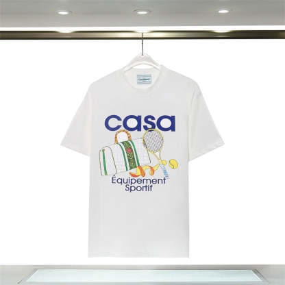 Casa 2023 new fashion T-shirt short sleeves