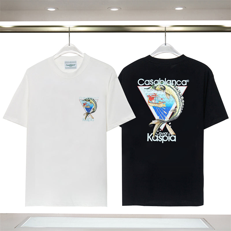 Casa 2023 new fashion T-shirt short sleeves