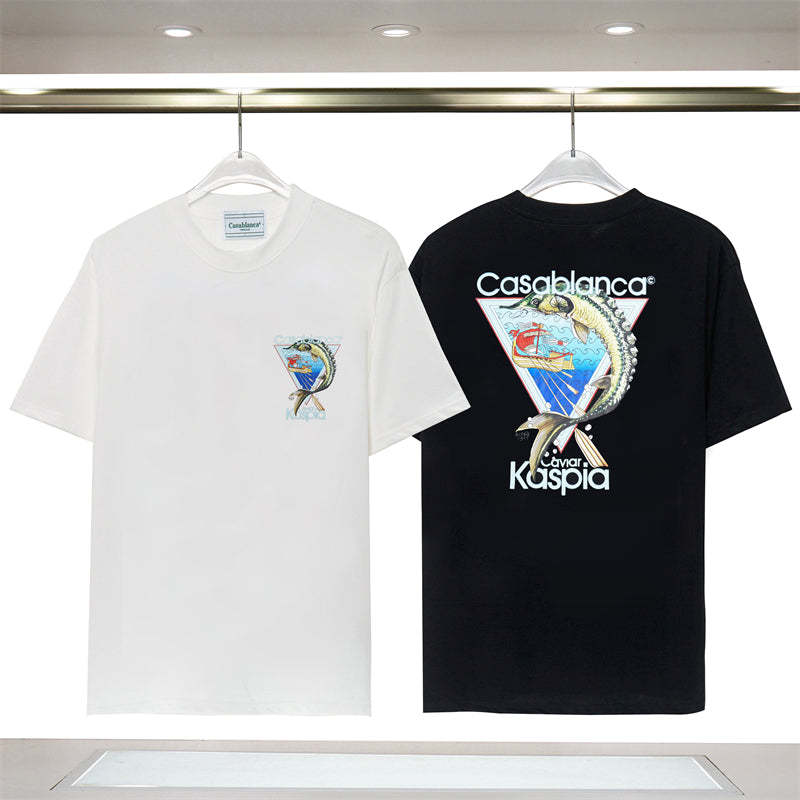 Casa 2023 new fashion T-shirt short sleeves