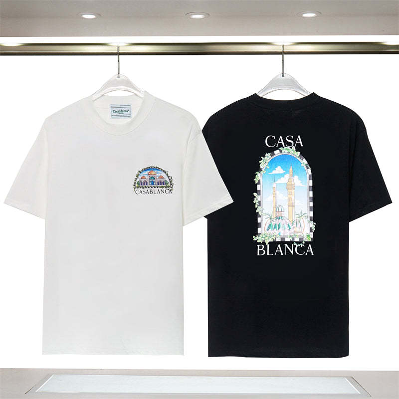 Casa 2023 new fashion T-shirt short sleeves