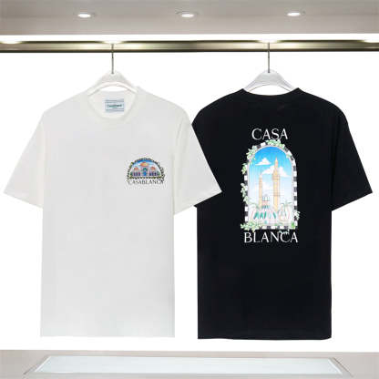Casa 2023 new fashion T-shirt short sleeves