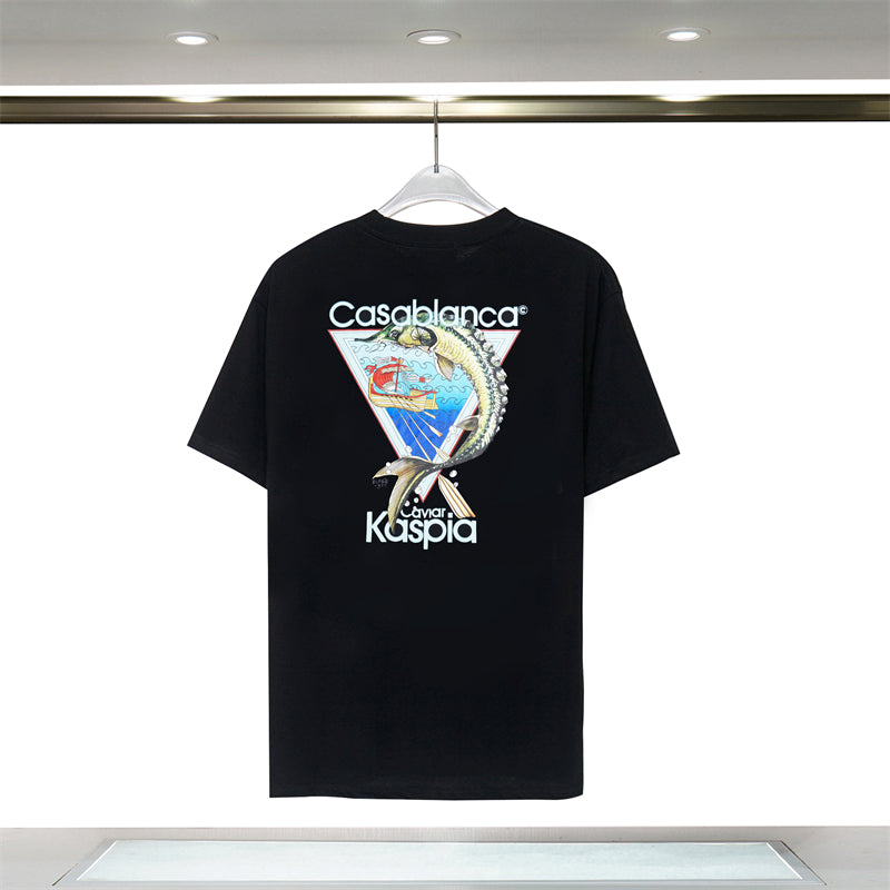 Casa 2023 new fashion T-shirt short sleeves