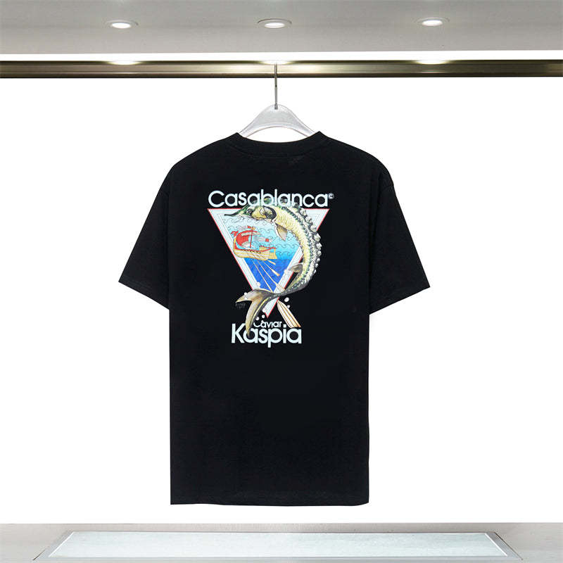 Casa 2023 new fashion T-shirt short sleeves