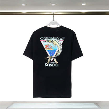 Casa 2023 new fashion T-shirt short sleeves