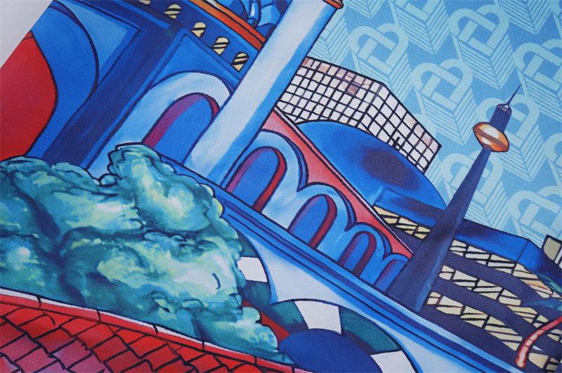 Casa 2023 new silk short-sleeved shirt