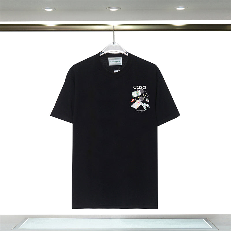 Casa 2023 new fashion T-shirt short sleeves