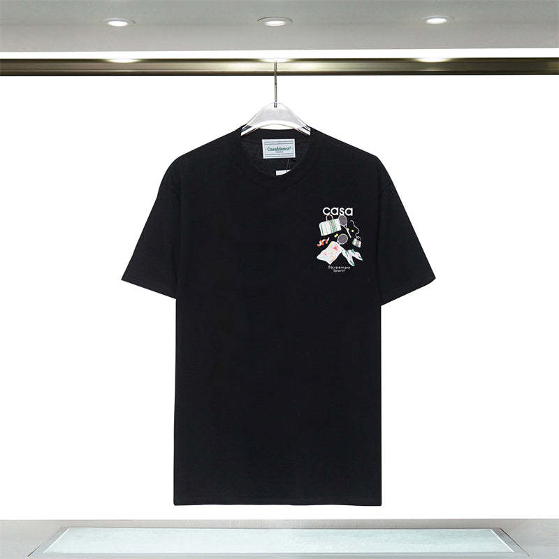 Casa 2023 new fashion T-shirt short sleeves
