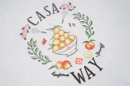 Casa 2023 new fashion T-shirt short sleeves