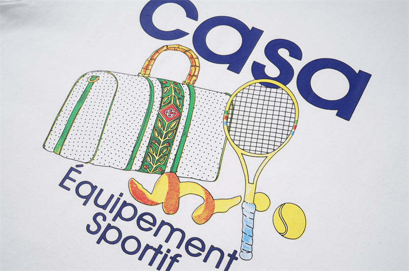 Casa 2023 new fashion T-shirt short sleeves