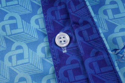 Casa 2023 new silk short-sleeved shirt