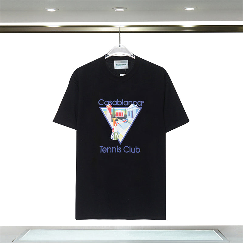 Casa 2023 new fashion T-shirt short sleeves