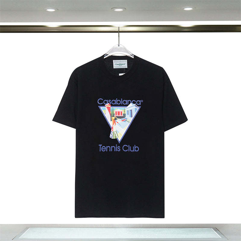 Casa 2023 new fashion T-shirt short sleeves
