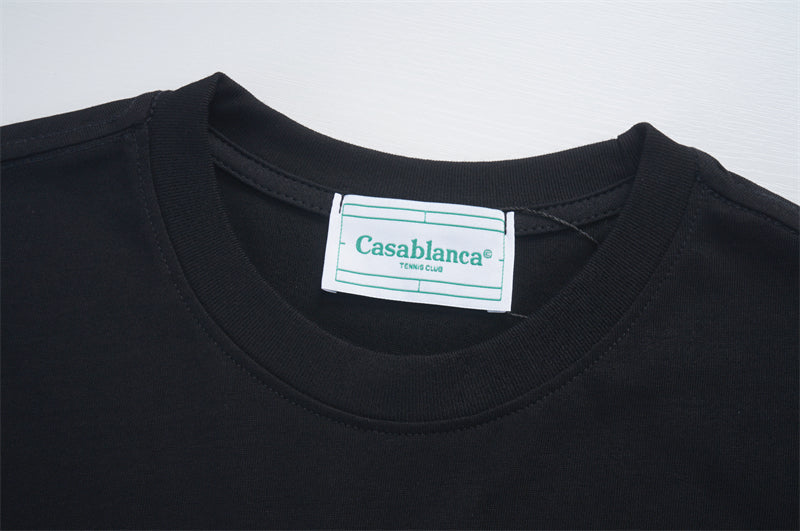 Casa 2023 new fashion T-shirt short sleeves