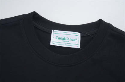 Casa 2023 new fashion T-shirt short sleeves