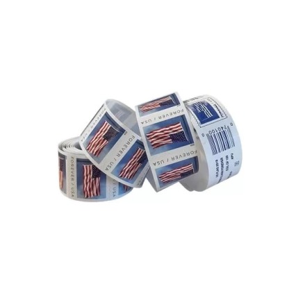 (2019) USPS Forever American Flag Stamps Rolls