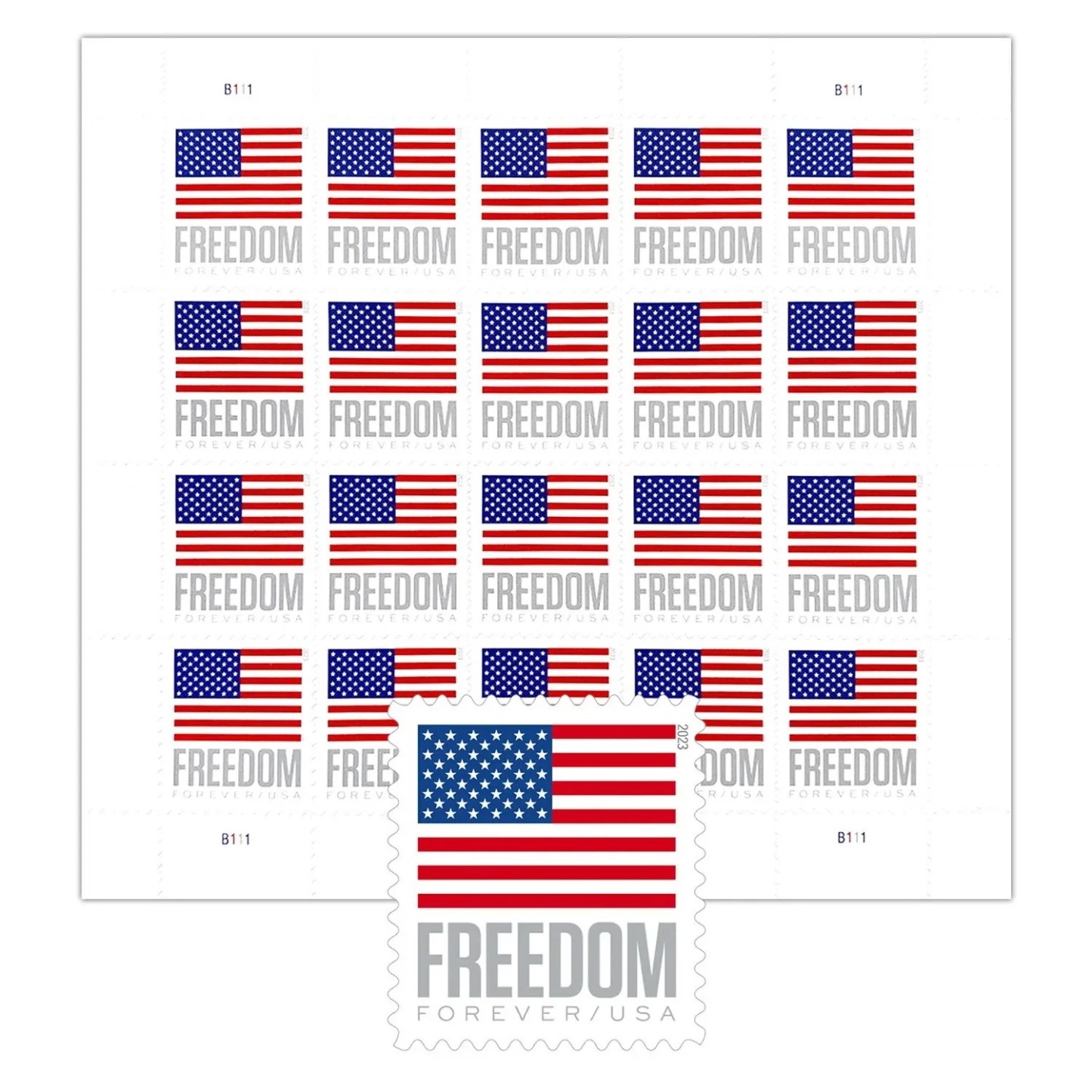 2023 U.S. Flag Forever Stamps
