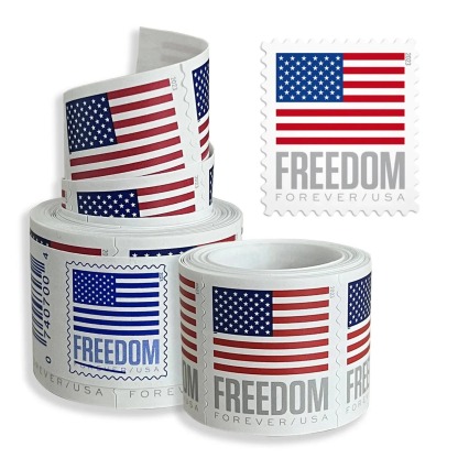2023 US Flags Freedom Booklets Rolls