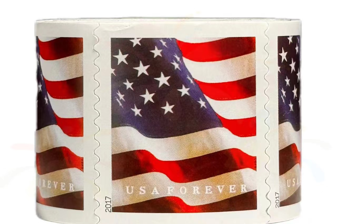 (2017) USPS Forever American Flag Stamps