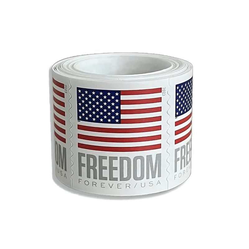 2024 US Flags Freedom Booklets Rolls