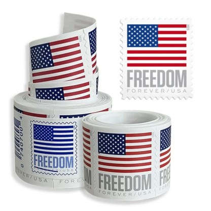 2024 US Flags Freedom Booklets Rolls