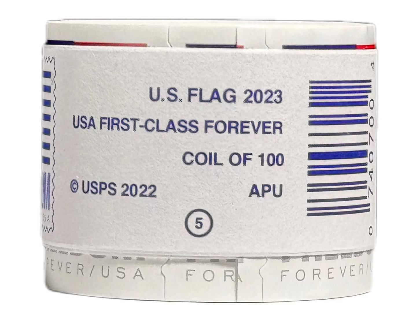 2024 US Flags Freedom Booklets Rolls