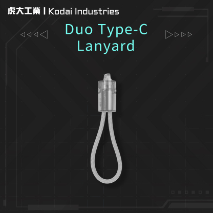 [Battery-Free] Duo Type-C Lanyard