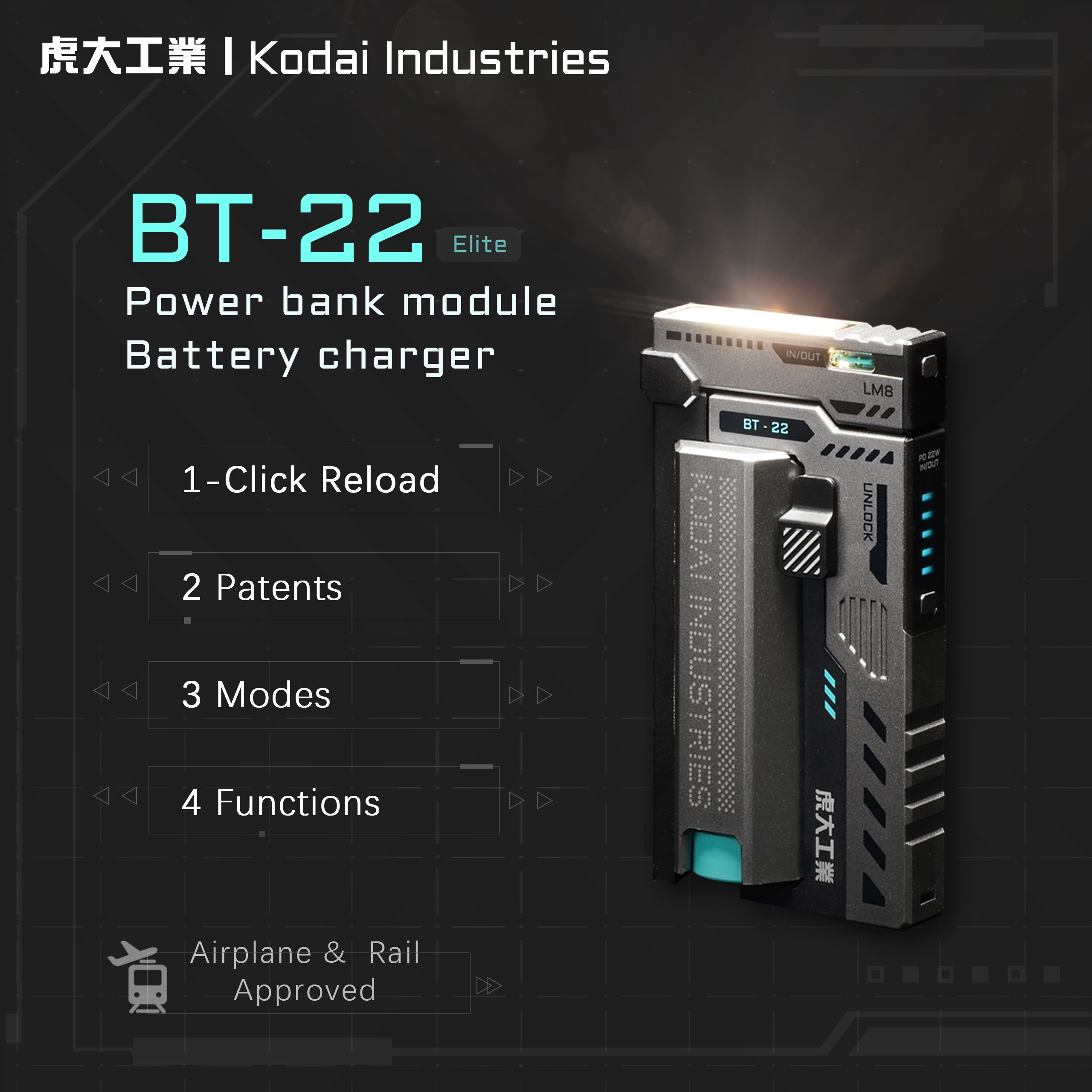 BT-22 Wingman Elite – Kodai Industries