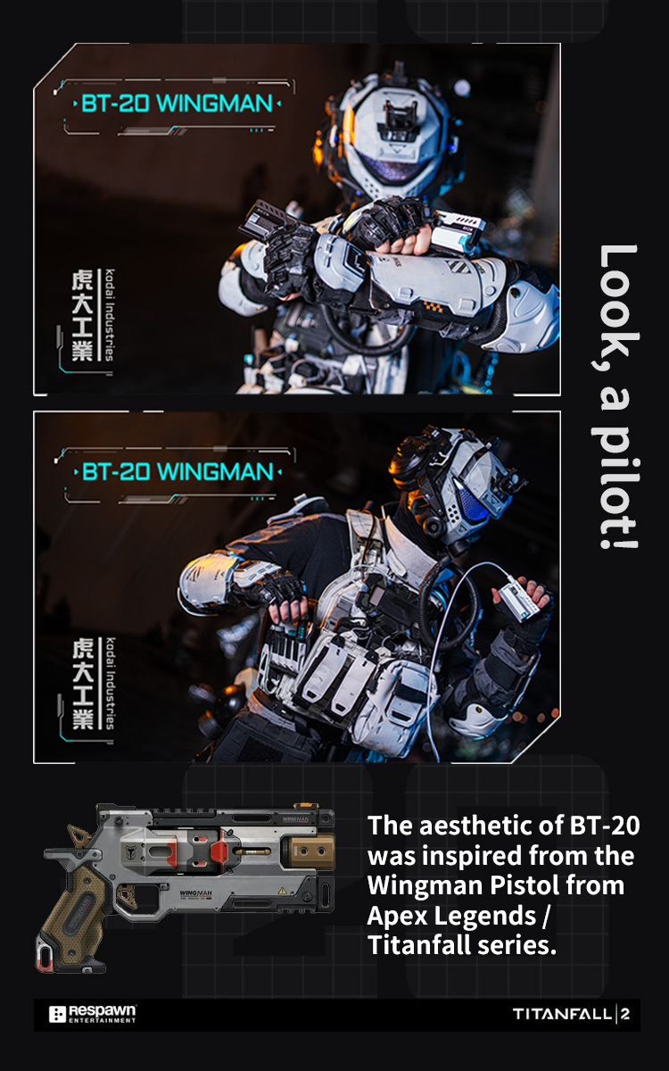 BT-20 Little Helper//Battery Charger/Replaceable Power Bank