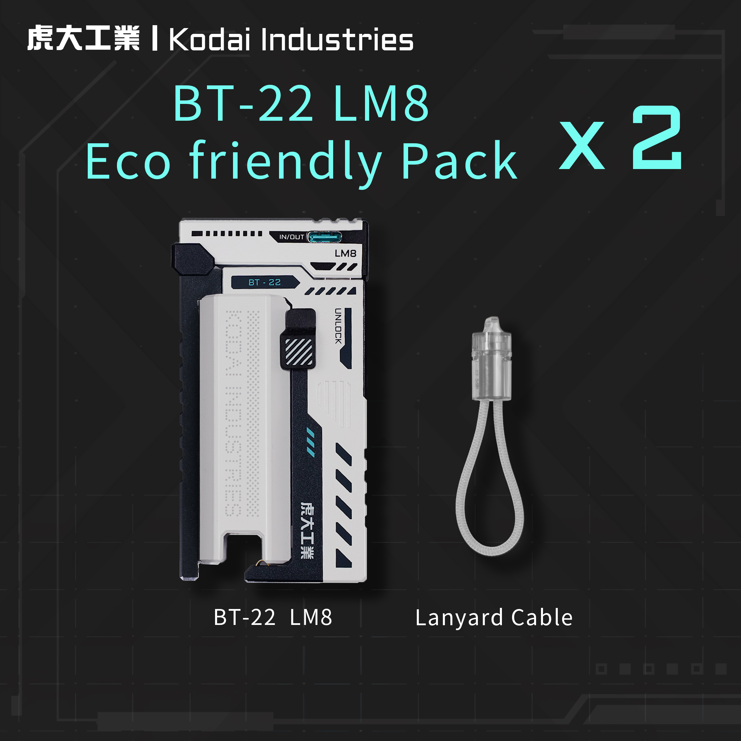 BT-22 Wingman Elite – Kodai Industries