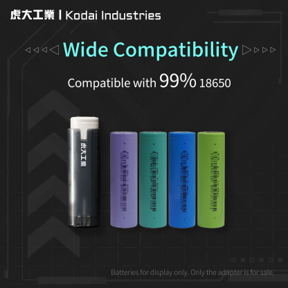 18650 Adapter [Battery-Free]